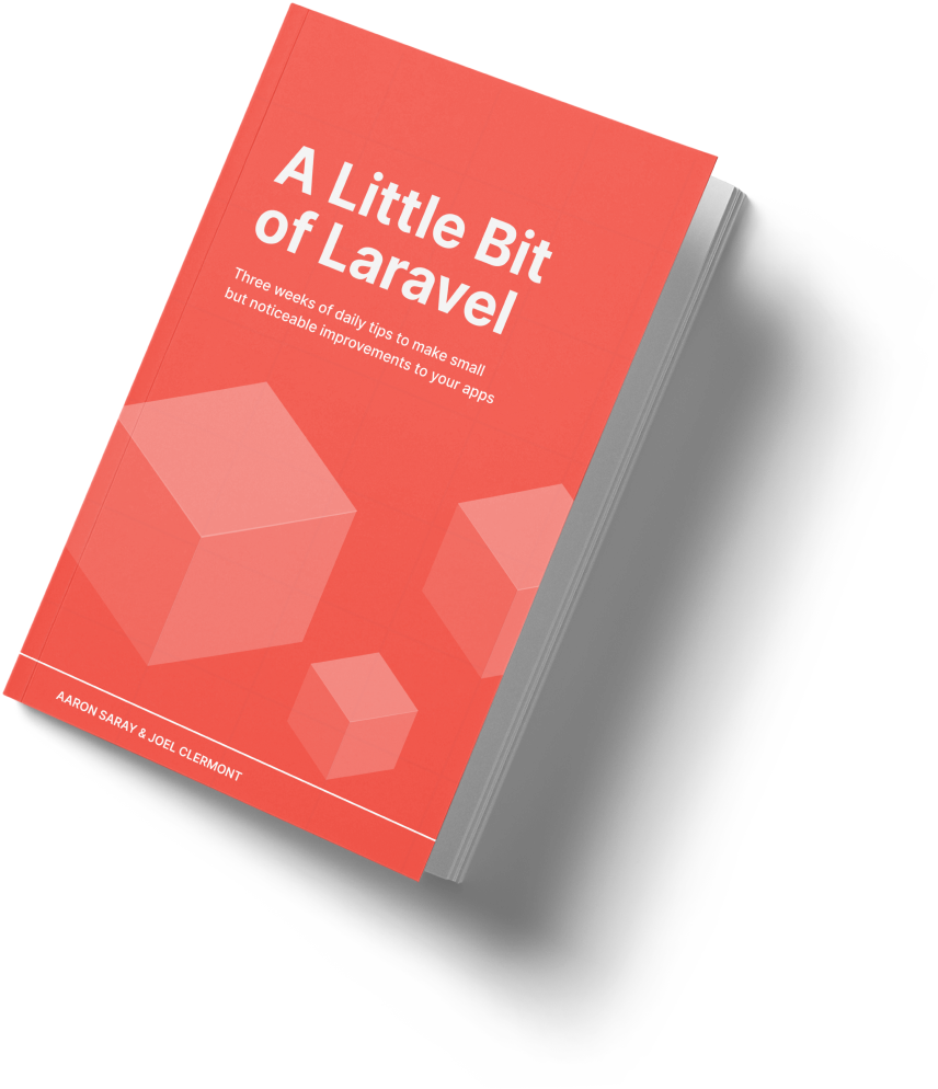 Book cover for A Little Bit of Laravel