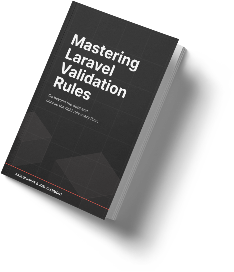 Laravel Validation book cover